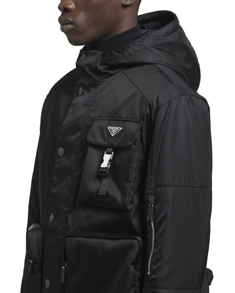 prada re nylon blouson
